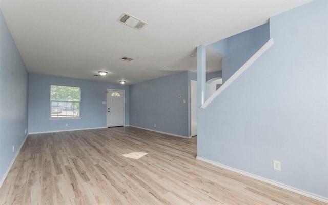 3907 Sojourner St, Austin, TX 78725 - unfurnished room featuring wood finished floors and baseboards