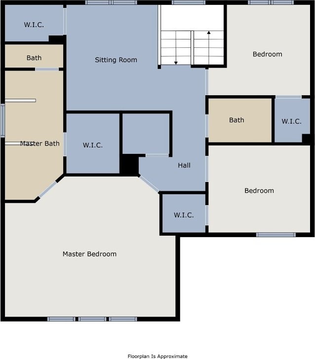 3907 Sojourner St, Austin, TX 78725 - home floor plan