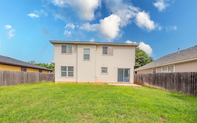 3907 Sojourner St, Austin, TX 78725 - back of house featuring stucco siding