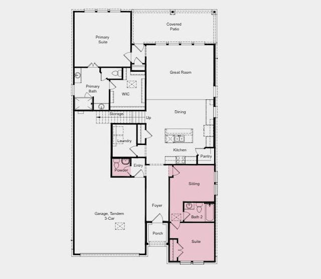 171 Pigeon River Rd, Kyle, TX 78640 - property floor plan