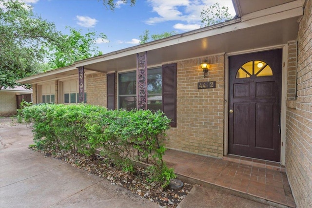 4412 Briar Cliff Rd, Temple, TX 76502 - property entrance featuring brick siding