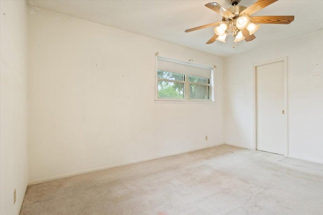4412 Briar Cliff Rd, Temple, TX 76502 - carpeted spare room featuring a ceiling fan