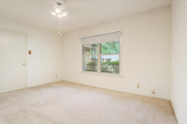 4412 Briar Cliff Rd, Temple, TX 76502 - empty room featuring carpet floors and ceiling fan