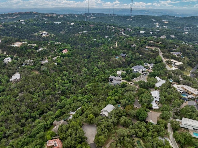 2009 S Oak Canyon Rd, Austin, TX 78746 - bird's eye view
