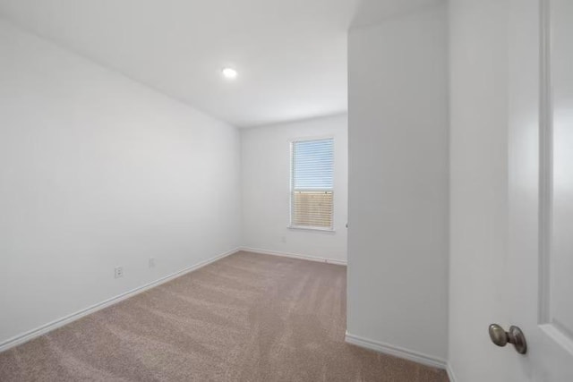 13505 Cerro Castellan Trce, Manor, TX 78653 - carpeted spare room featuring baseboards