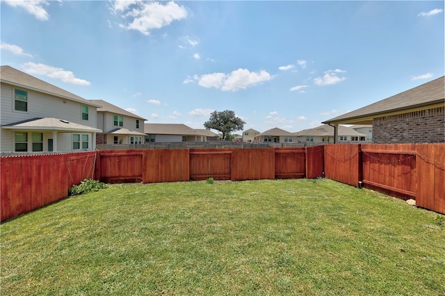 109 Red Cedar Ct, Georgetown, TX 78628 - view of yard with a residential view