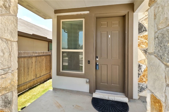 109 Red Cedar Ct, Georgetown, TX 78628 - view of exterior entry