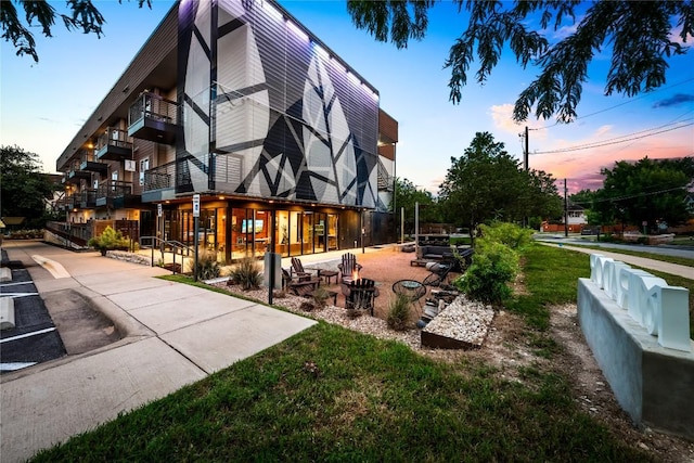 2505 Thornton Rd Unit 1312, Austin, TX 78704 - view of back of property