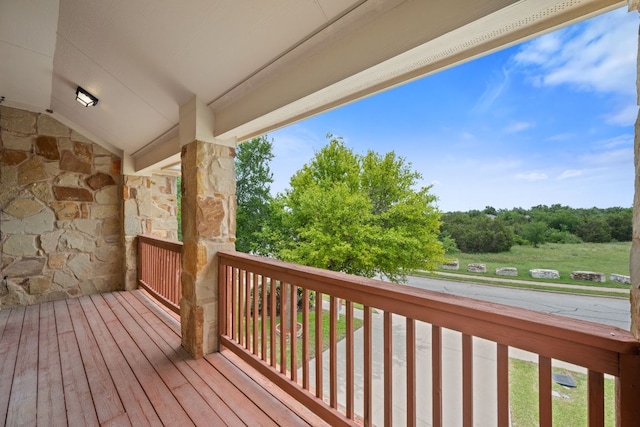 3619 Fossilwood Way, Round Rock, TX 78681 - view of wooden terrace