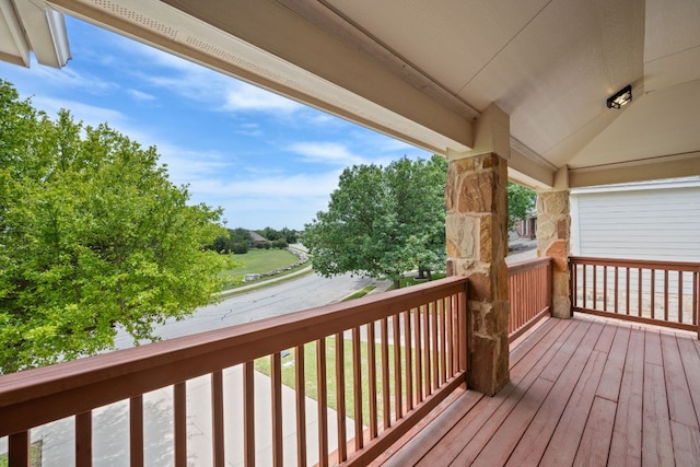 3619 Fossilwood Way, Round Rock, TX 78681 - view of deck