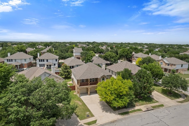 3619 Fossilwood Way, Round Rock, TX 78681 - aerial view of residential area