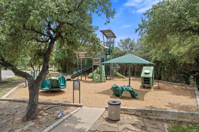 3619 Fossilwood Way, Round Rock, TX 78681 - view of communal playground