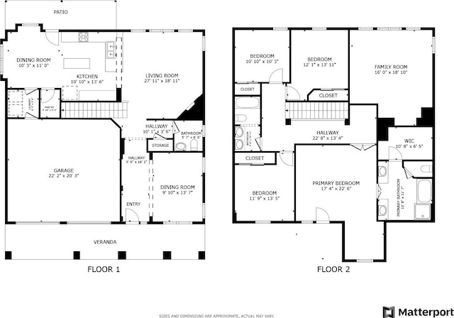 3619 Fossilwood Way, Round Rock, TX 78681 - property floor plan