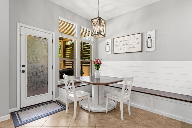 2516 Rusty Spur, Leander, TX 78641 - dining room with a chandelier