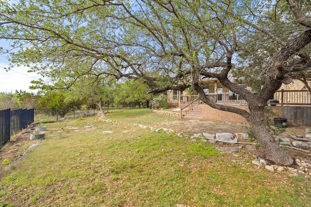 215 Maverick Cir, Horseshoe Bay, TX 78657 - view of yard