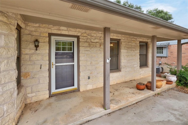 612 Tumlinson Fort Dr, Leander, TX 78641 - property entrance with stone siding