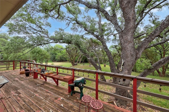 612 Tumlinson Fort Dr, Leander, TX 78641 - view of deck