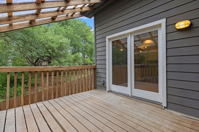 1706 Whitney Way, Austin, TX 78741 - deck with a pergola
