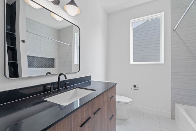 2114 Haskell St, Austin, TX 78702 - bathroom featuring vanity and  shower combination