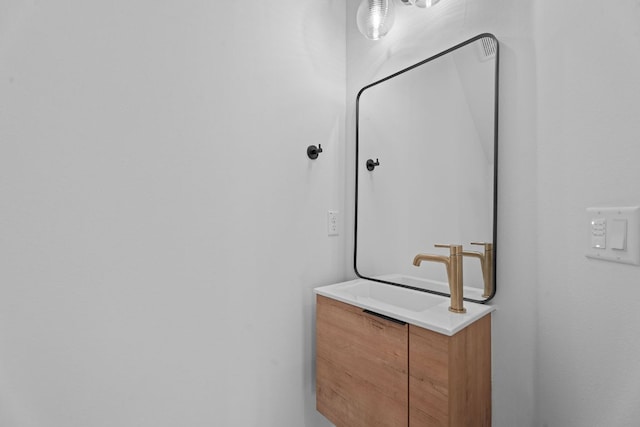 2114 Haskell St, Austin, TX 78702 - bathroom with vanity
