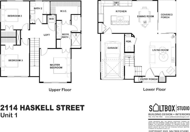 2114 Haskell St, Austin, TX 78702 - view of property floor plan