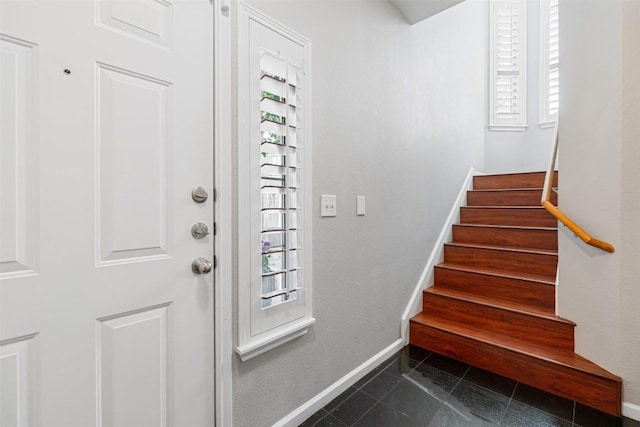 11203 Ranch Road 2222 1501, Austin, TX 78730 - entryway featuring plenty of natural light and stairway