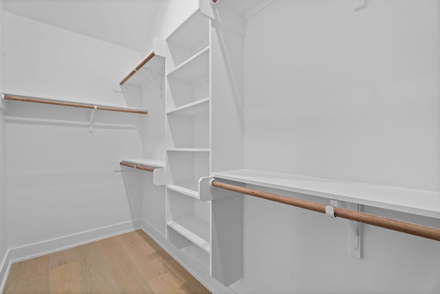 52 Robert T Martinez Jr St, Austin, TX 78702 - walk in closet featuring light wood-style flooring