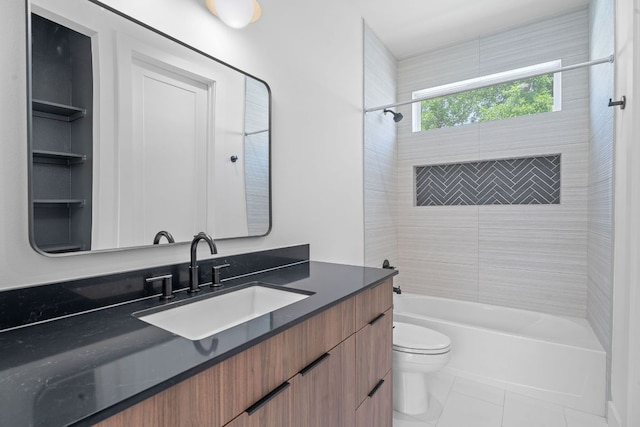 52 Robert T Martinez Jr St, Austin, TX 78702 - full bath featuring toilet, shower / bath combination with curtain, and vanity