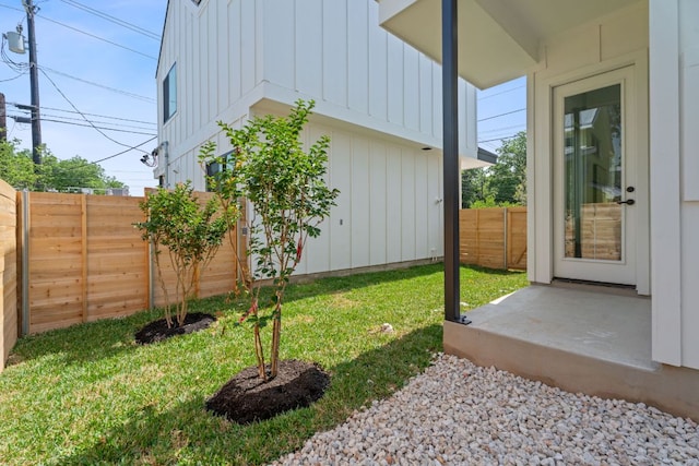 52 Robert T Martinez Jr St, Austin, TX 78702 - view of yard