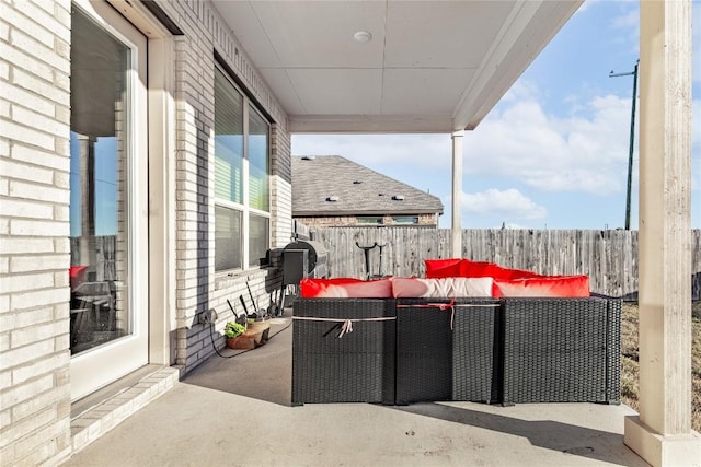 306 Pulitzer Dr, Hutto, TX 78634 - view of patio / terrace