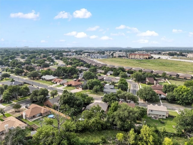 306 Southbrook Dr, Killeen, TX 76542 - aerial perspective of suburban area