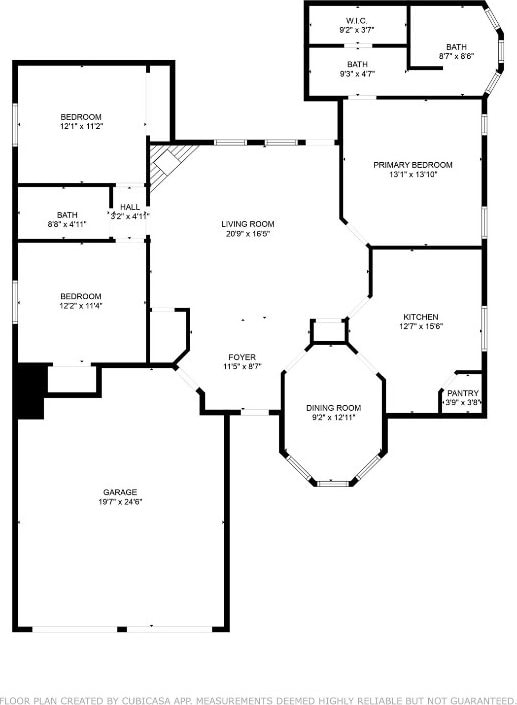 2310 Windsong Trl, Round Rock, TX 78664 - room layout