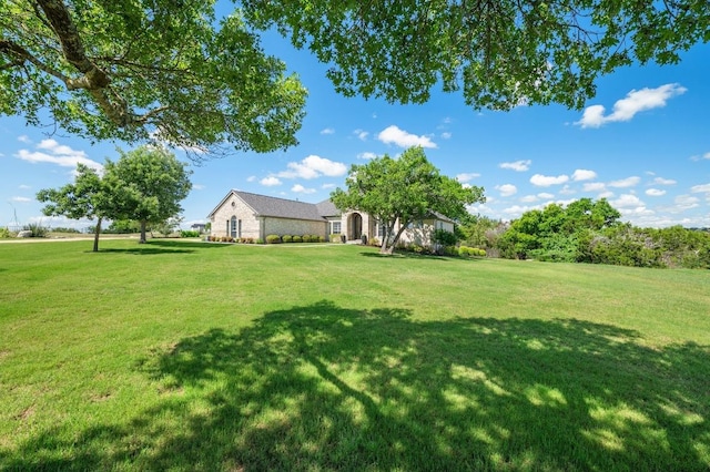 1701 Mira Vis, Leander, TX 78641 - view of green lawn