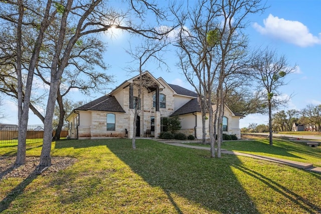 2015 Th Jones Mill Way, Salado, TX 76571 - french country inspired facade featuring stone siding