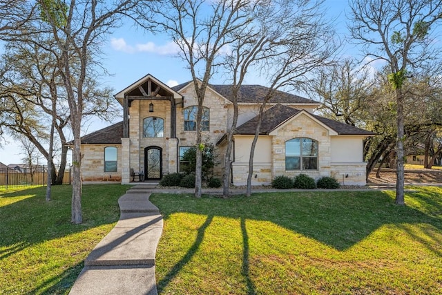 2015 Th Jones Mill Way, Salado, TX 76571 - french country inspired facade featuring stone siding