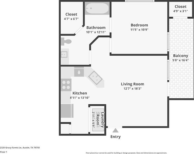 2320 Gracy Farms Ln Unit 936, Austin, TX 78758 - photo 24