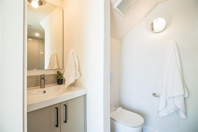 700 Denson Dr Unit 1104, Austin, TX 78752 - bathroom with vanity and toilet