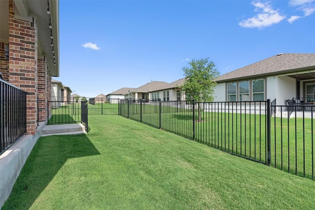3227 Drago Dr, Round Rock, TX 78665 - view of yard with a residential view