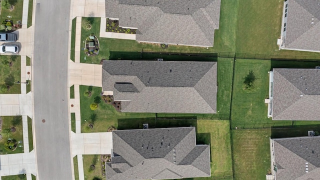 3227 Drago Dr, Round Rock, TX 78665 - drone / aerial view