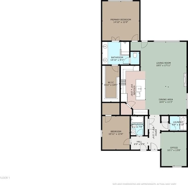 3227 Drago Dr, Round Rock, TX 78665 - property floor plan