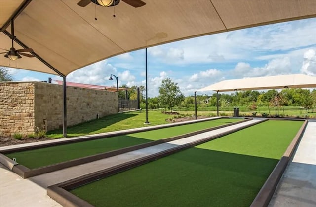 3227 Drago Dr, Round Rock, TX 78665 - view of home's community featuring a game area