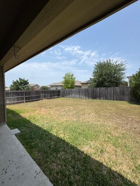 5511 Toledo Farm, San Antonio, TX 78222 - view of yard
