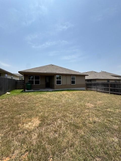 5511 Toledo Farm, San Antonio, TX 78222 - view of rear view of house
