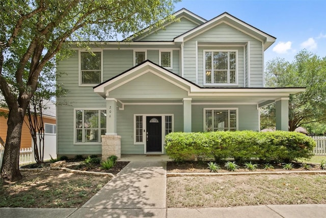 206 Skinner, Kyle, TX 78640 - view of front of house featuring a porch