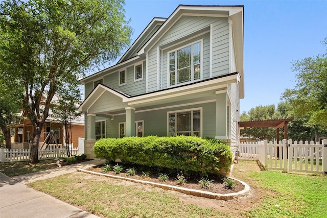 206 Skinner, Kyle, TX 78640 - view of front of property with a porch