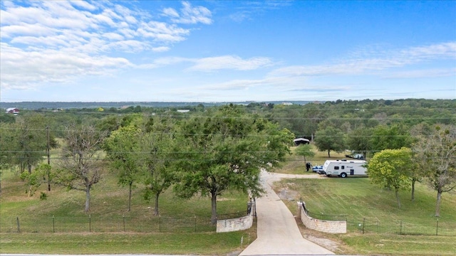 7406 Nez Perce Trce, Manor, TX 78653 - aerial view of a forest