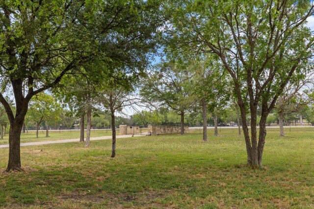 7406 Nez Perce Trce, Manor, TX 78653 - view of green lawn