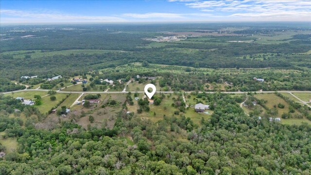 7406 Nez Perce Trce, Manor, TX 78653 - aerial view of property and surrounding area with a forest