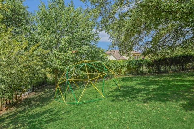 11316 Woodland Hills Trl, Austin, TX 78732 - view of yard with a playground