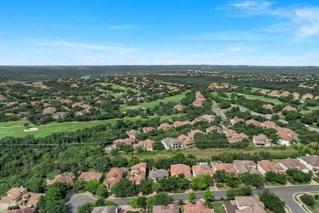 11316 Woodland Hills Trl, Austin, TX 78732 - aerial perspective of suburban area